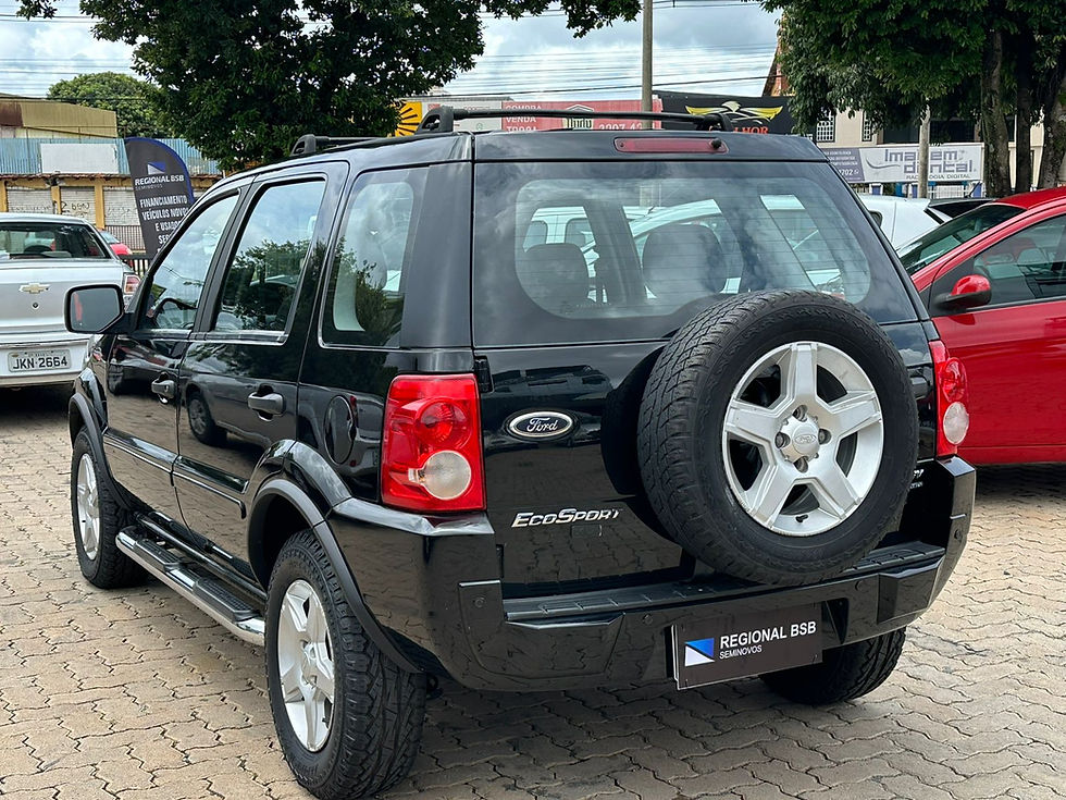 Miniatura: ECOSPORT XLT 2.0 FLEX AUTOMÁTICO - 2010