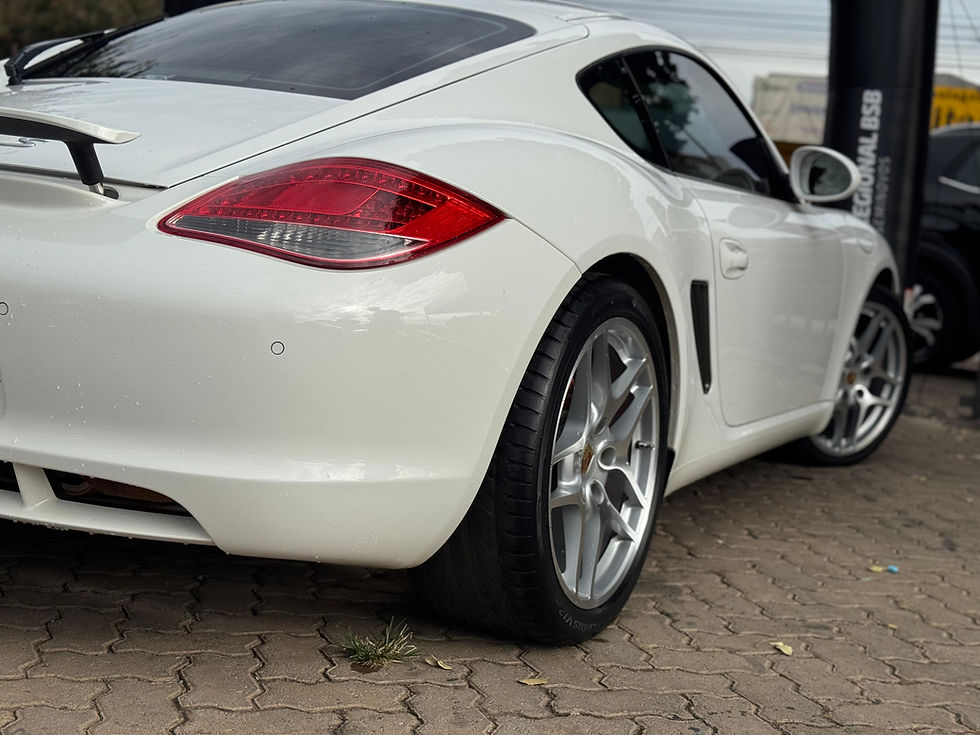 Miniatura: PORSCHE CAYMAN S 2010