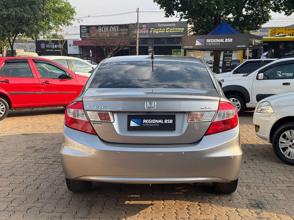 Miniatura: CIVIC LXL  2013 1.8 - VENDIDO