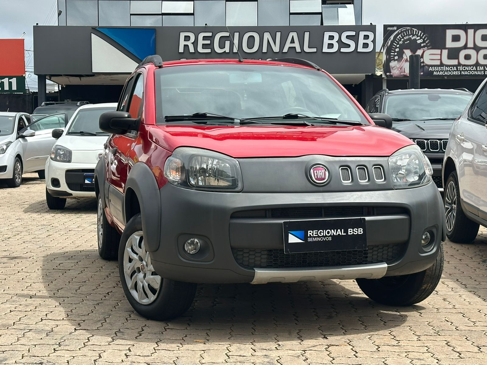 FIAT UNO 1.0 WAY 2014