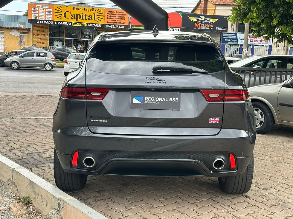 Miniatura: JAGUAR E-PACE 2021 46.942KM