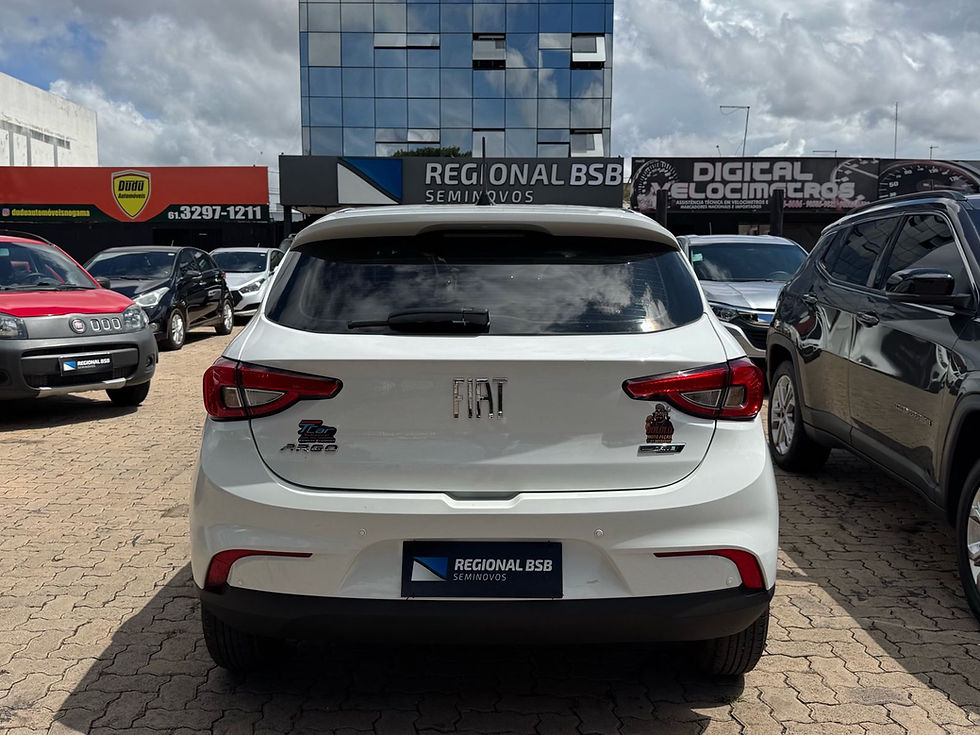 Miniatura: FIAT ARGO 1.0 2021 DRIVE