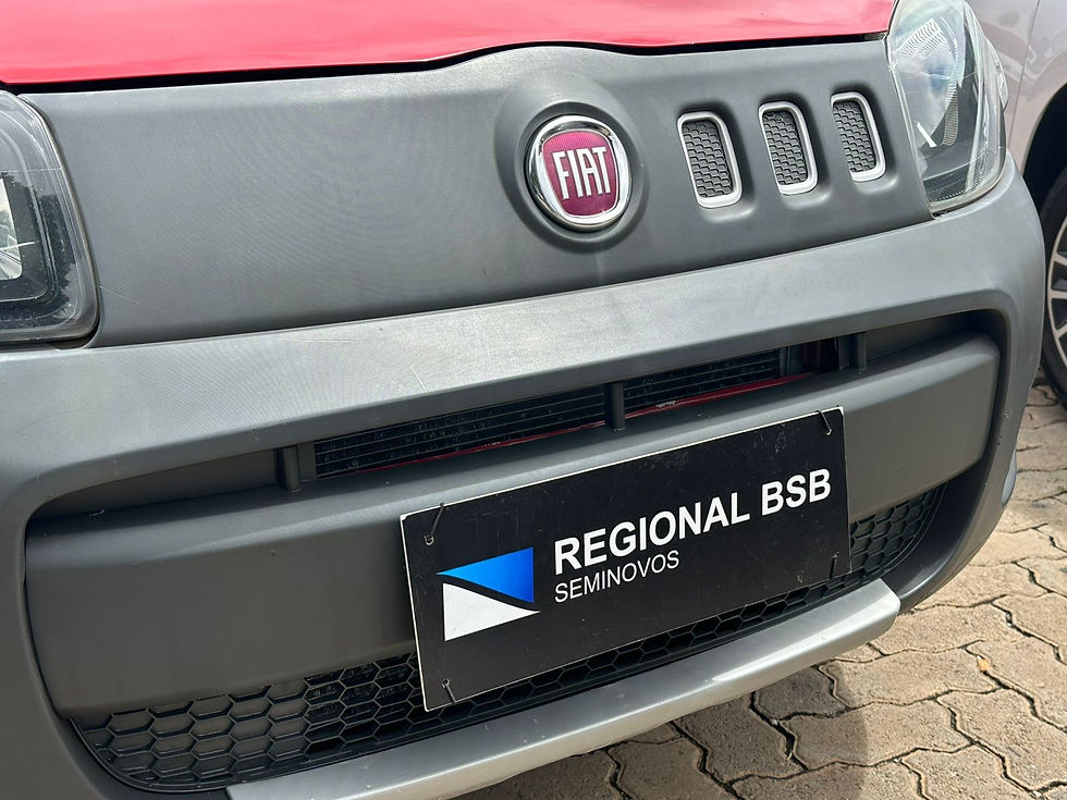 Miniatura: FIAT UNO 1.0 WAY 2014