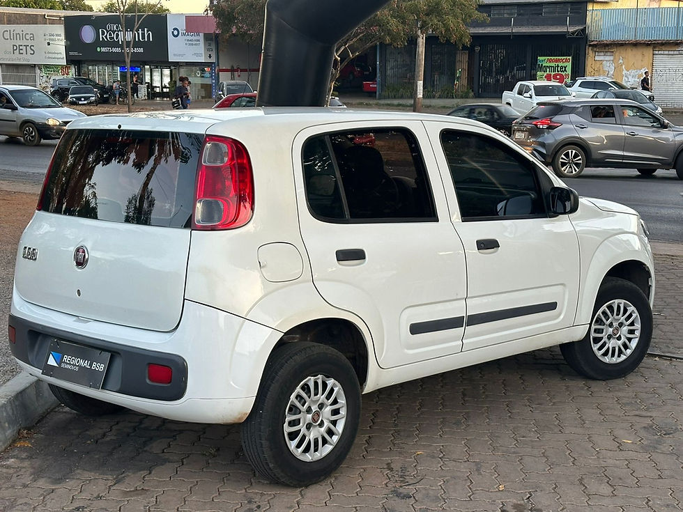 Miniatura: FIAT UNO 2016 - VENDIDO