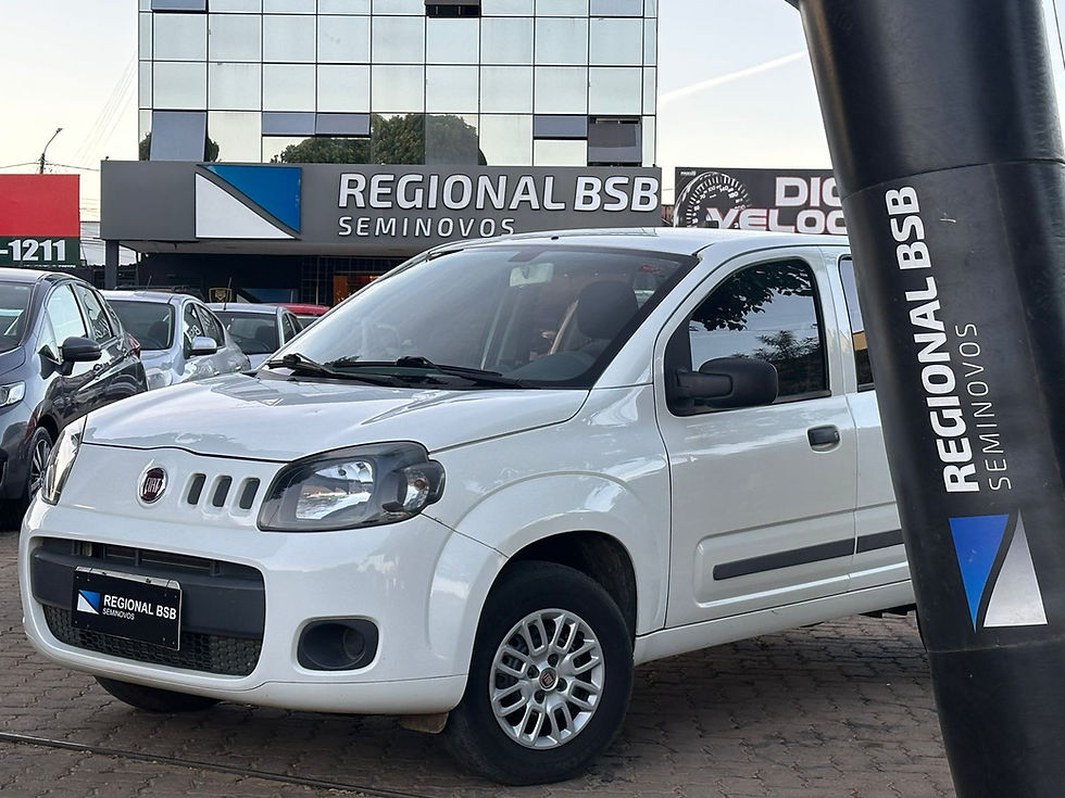 FIAT UNO 2016 - VENDIDO