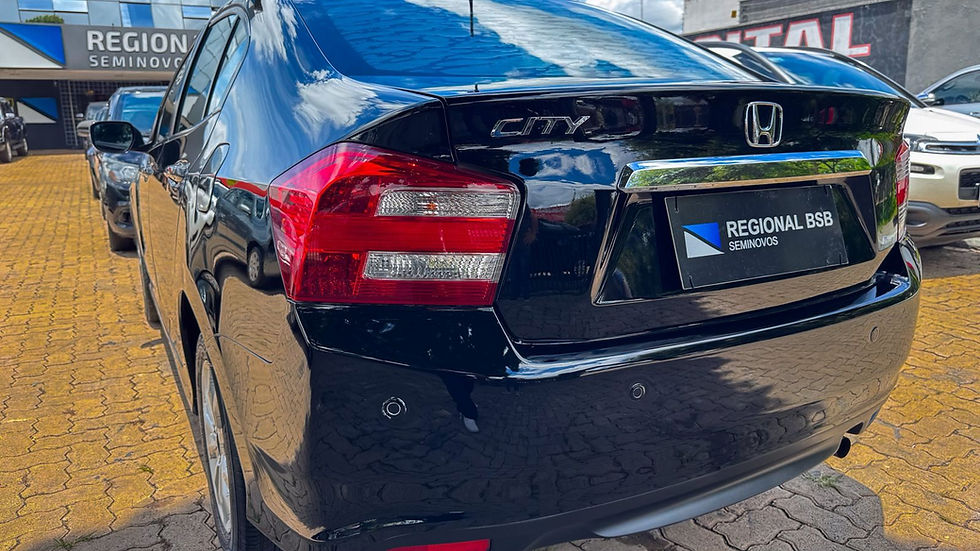 Miniatura: Honda City 2013