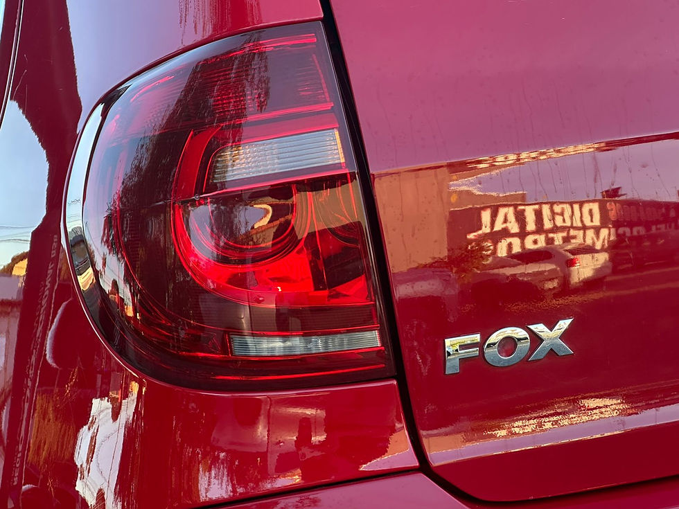 Miniatura: FOX 1.0 G2 2011 - VENDIDO