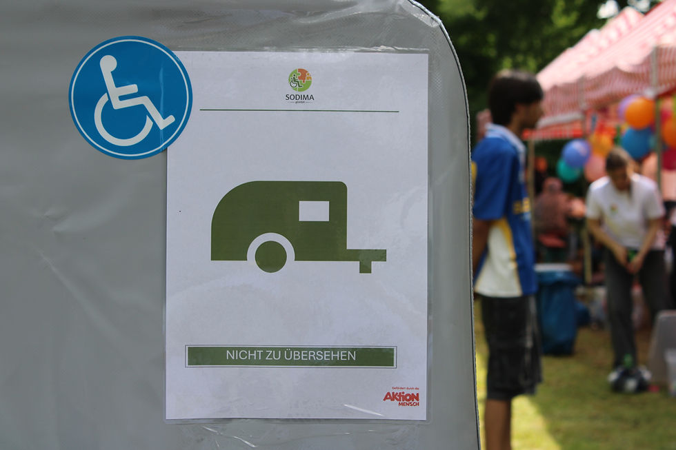 Inklusives Stadtteilfest