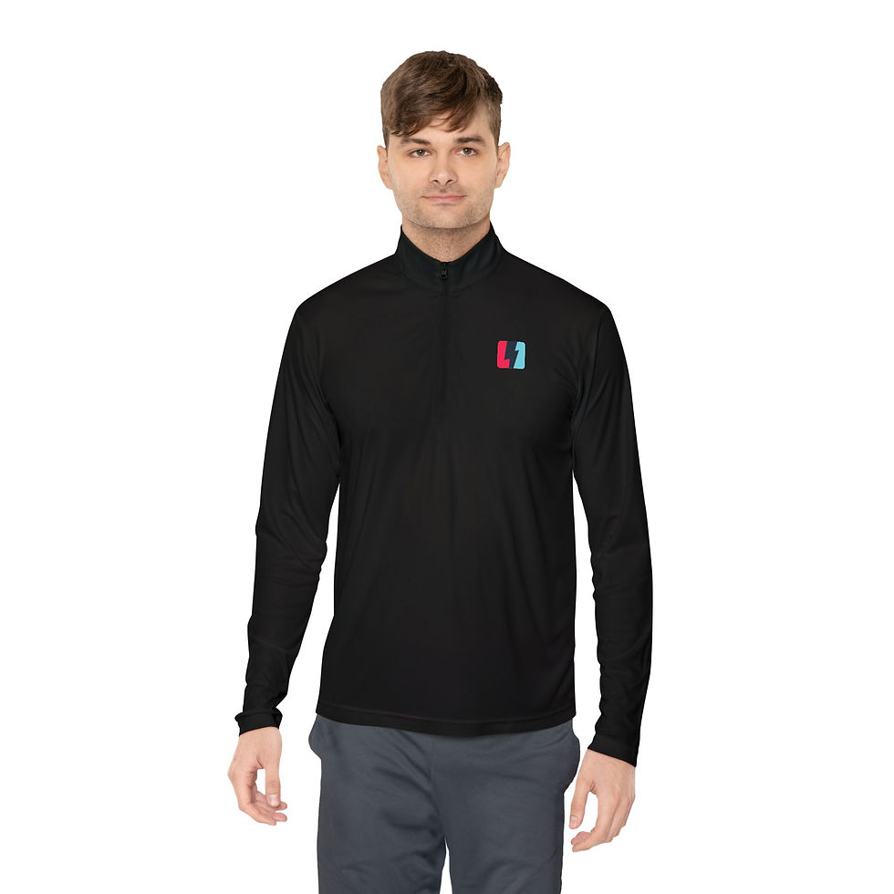 Thumbnail: Unisex Quarter-Zip Pullover