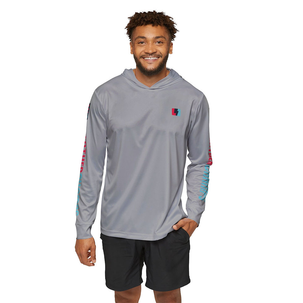 Thumbnail: Men's Sports Warmup Hoodie (AOP)
