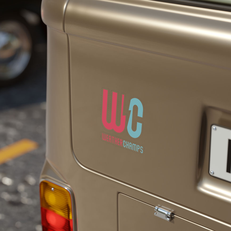 Thumbnail: Transparent Outdoor Stickers, Die-Cut, 1pc