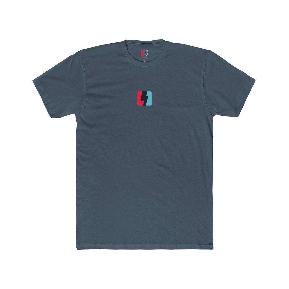 Thumbnail: Unisex Cotton Crew Tee