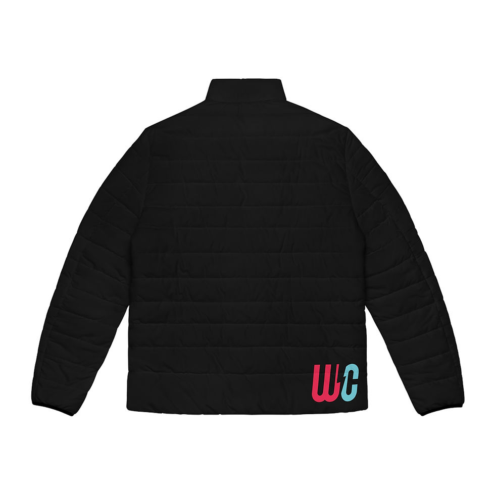 Thumbnail: Men's Puffer Jacket (AOP)