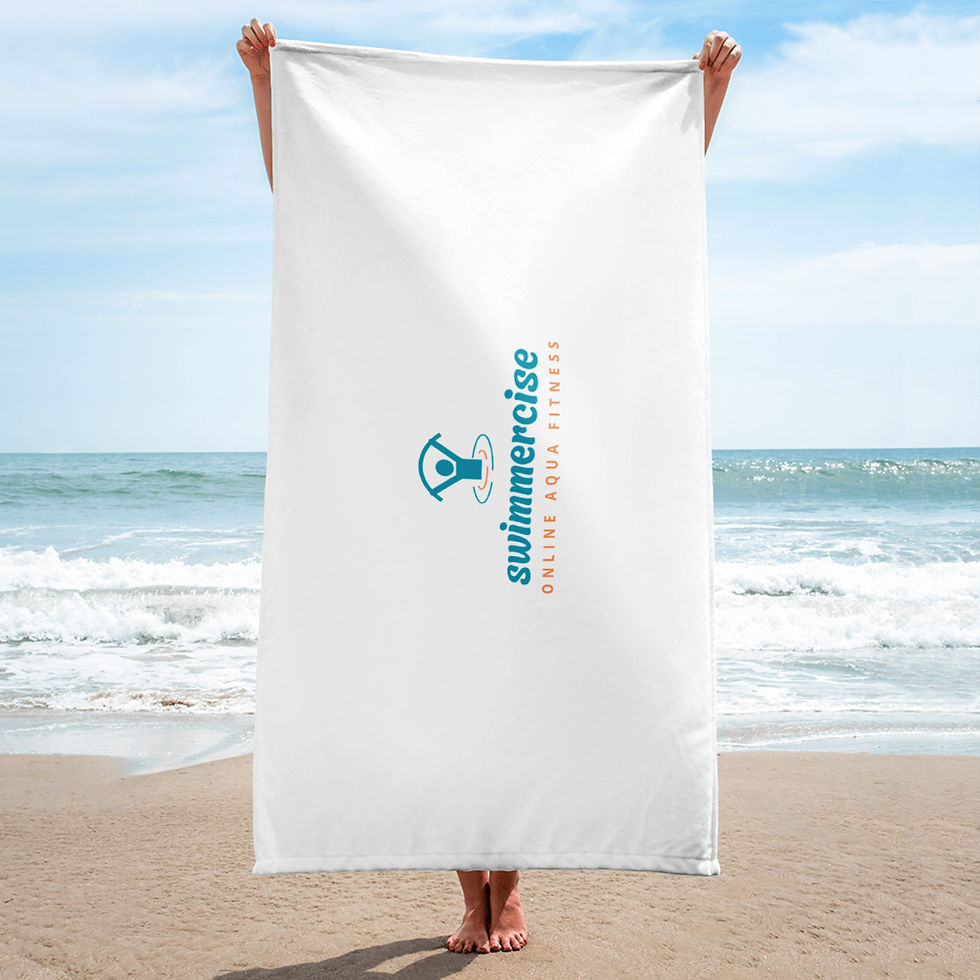 Swimmercise Towel
