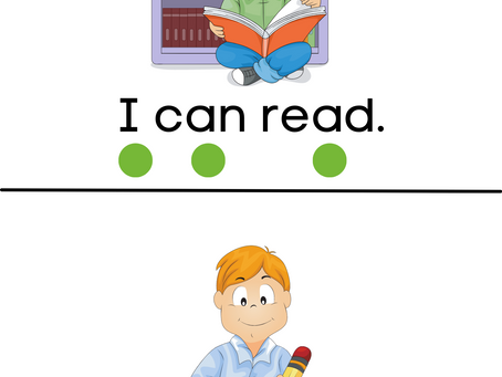 Action verbs - Reading