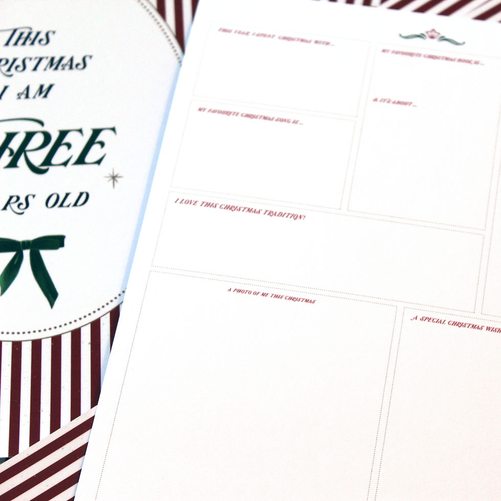 Thumbnail: CHRISTMAS TIME CAPSULE