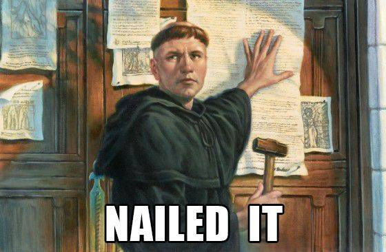 Sermon: The Real Reformation