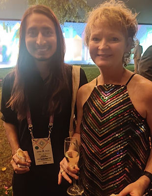 Rahul Upadhay in Mexico representing India