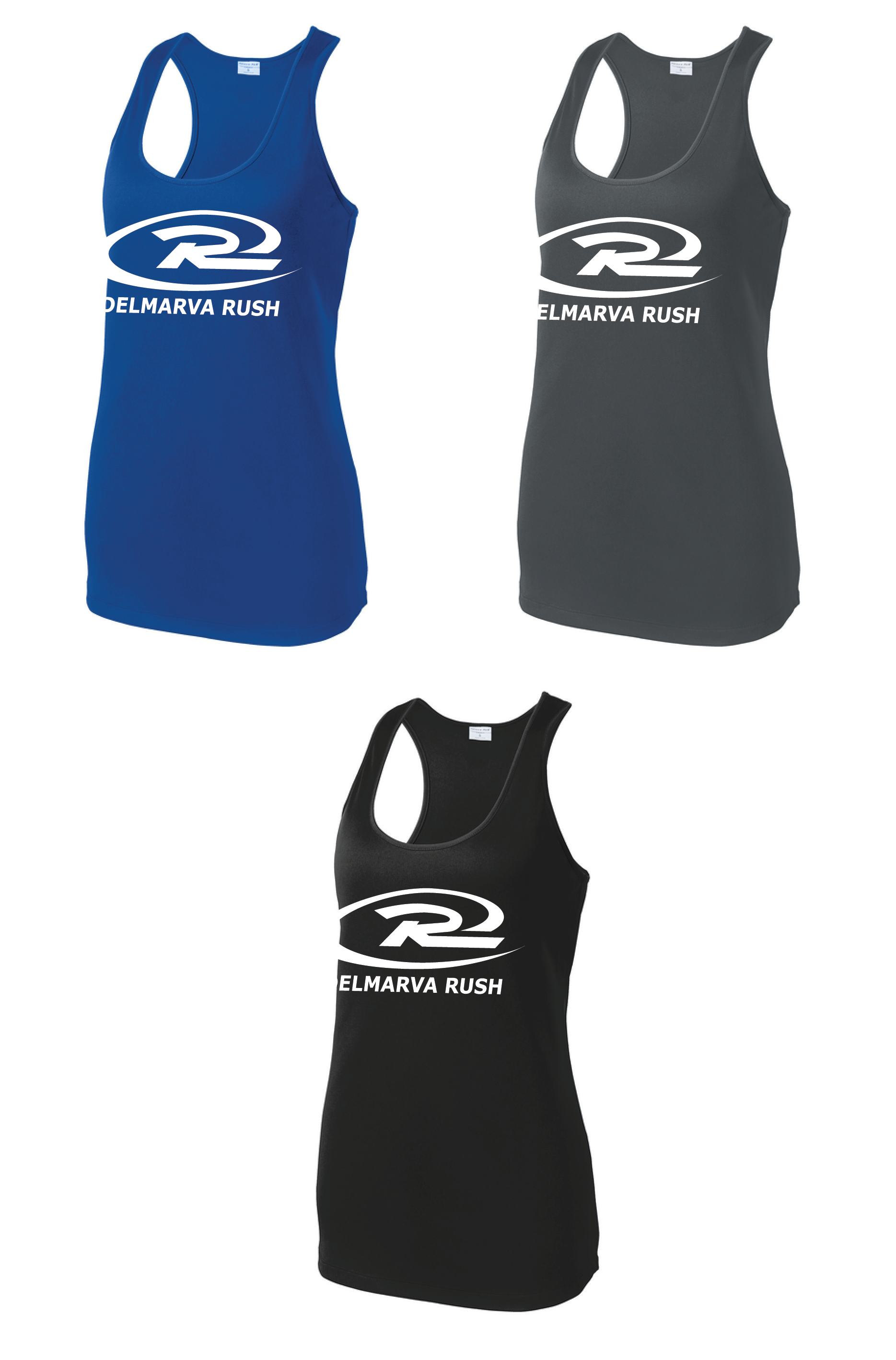 RUSH Performance Racer Back Tank