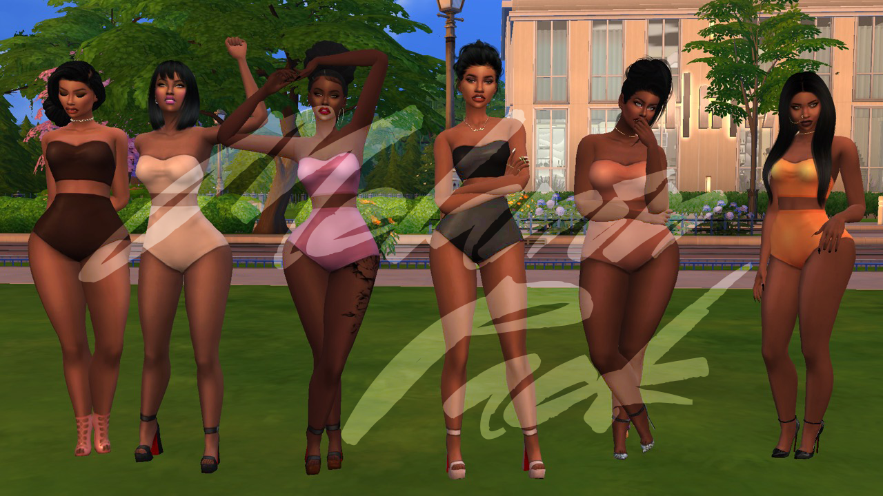 Xmiramira melanin pack 2 skin tones Xmiramira melanin pack 2 skin tones