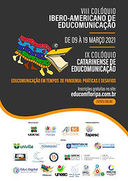 Abertas inscrições para o VIII Colóquio Ibero-americano e IX Colóquio Catarinense de Educomunicação