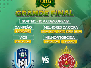 Prefeitura de Tarauacá convida população para a final da Copa Interbairros