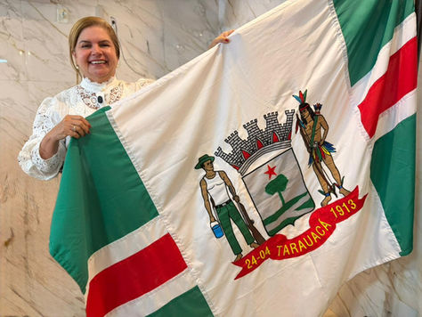 Prefeita Marilete Vitorino prestigia reabertura dos trabalhos legislativos e leva mensagem do Executivo à Câmara