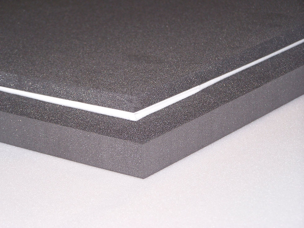 door pad foam nascar