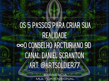 Os 5 Passos para Criar Sua Realidade