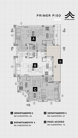 Interlaken SMA Skallen - Plano 1er piso