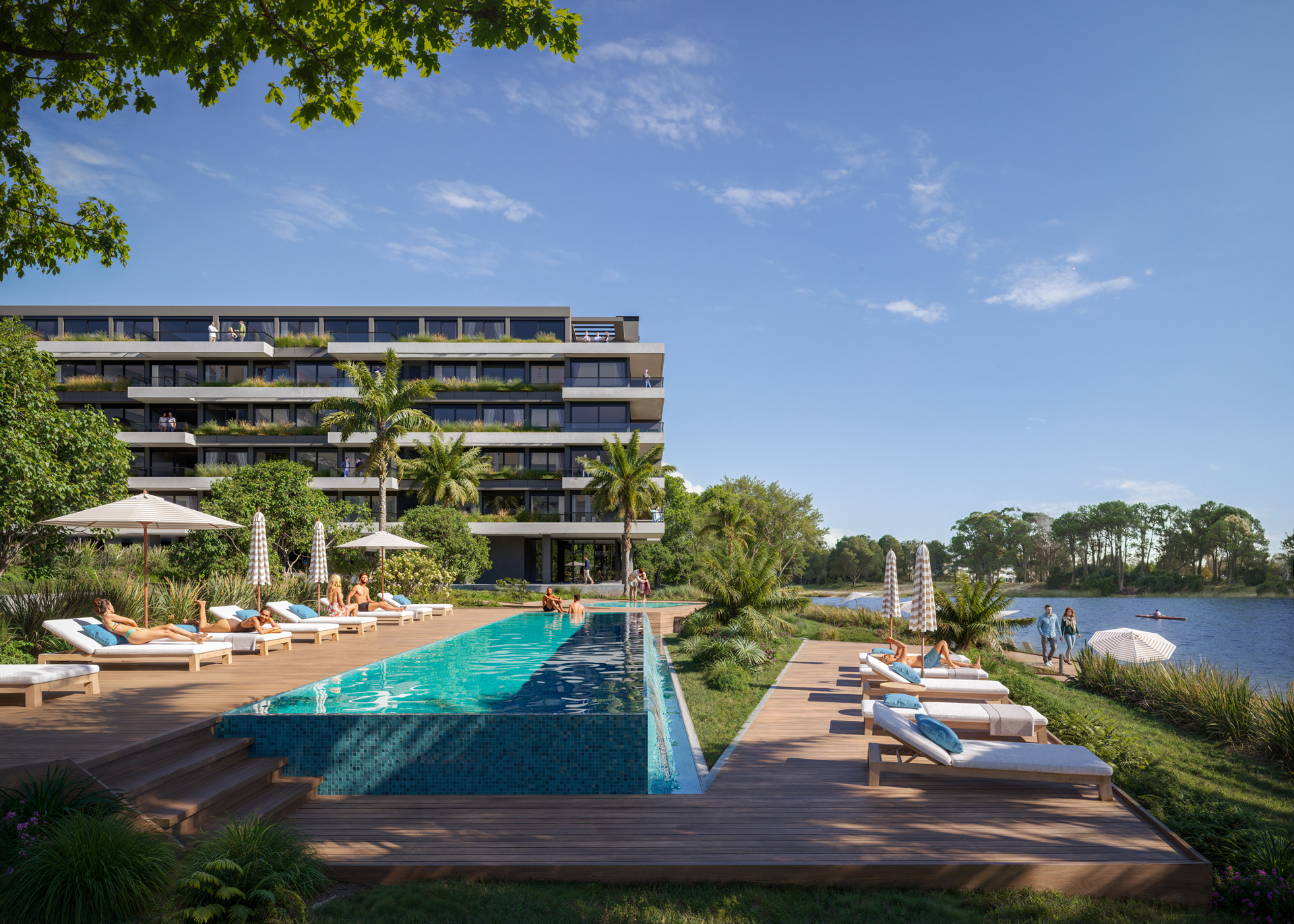 Piscina Grou Lagún