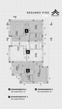 Interlaken SMA Skallen - Plano 2do piso