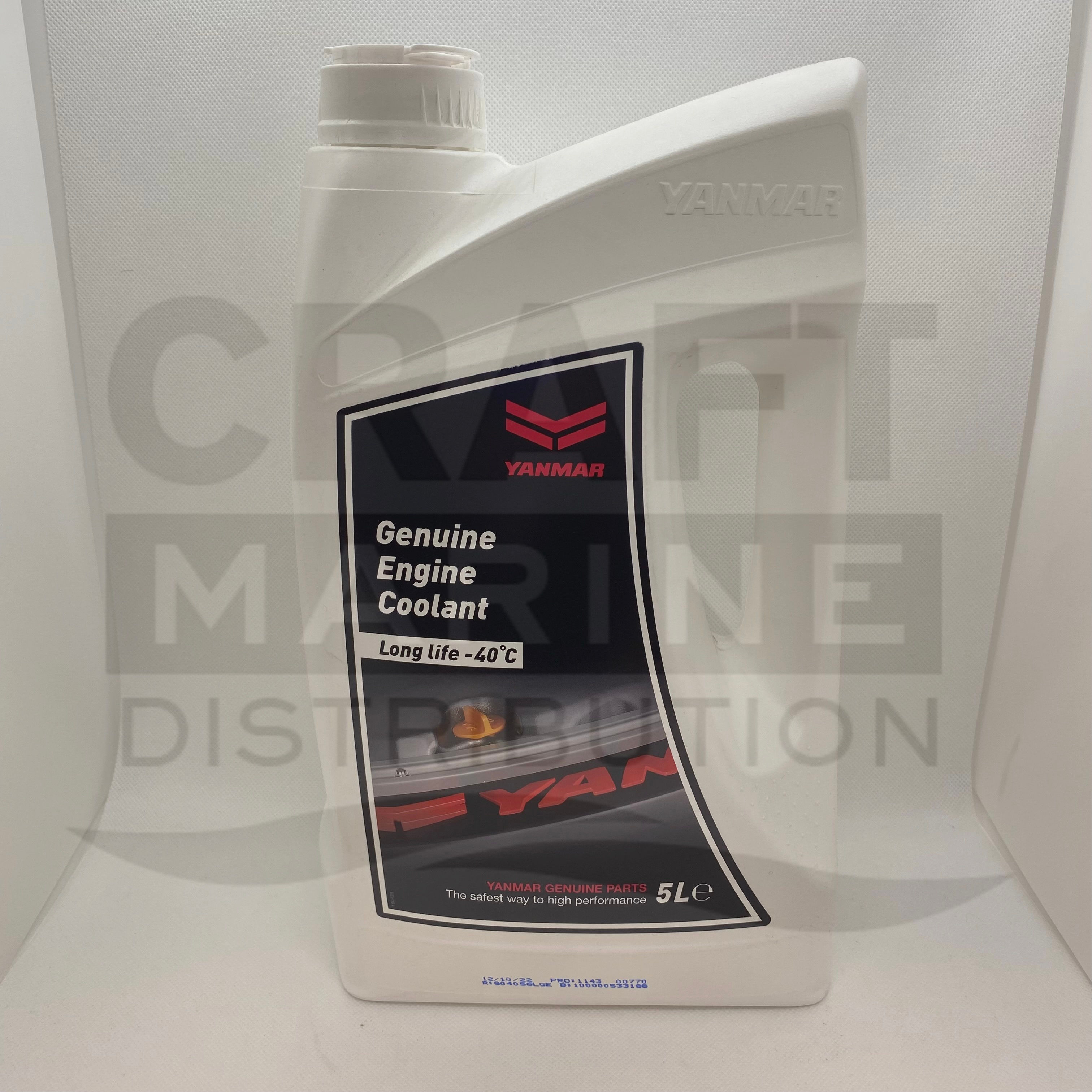 YANMAR COOLANT 5L - COOLANT-5L
