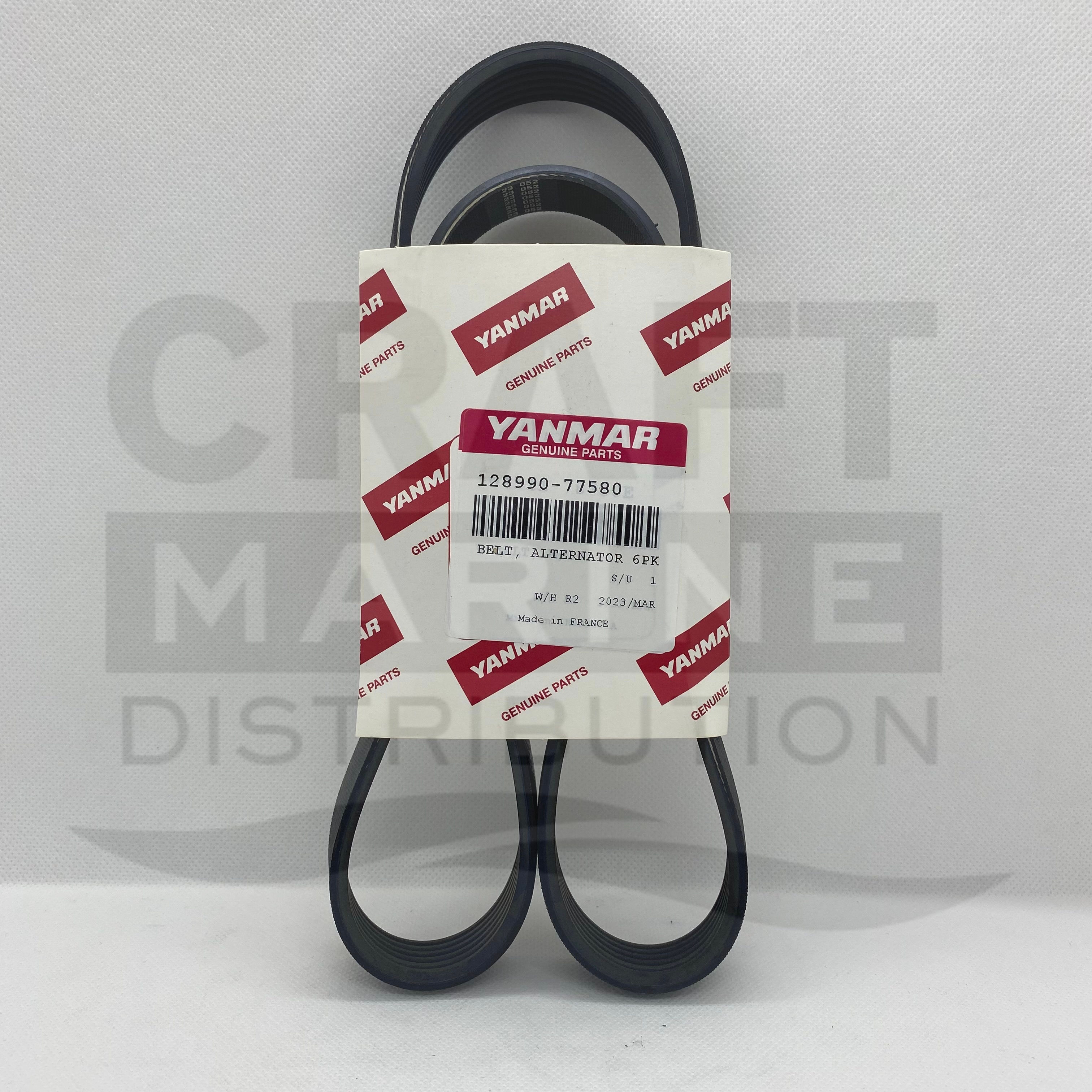 COURROIE ALTERNATEUR - 128990-77580