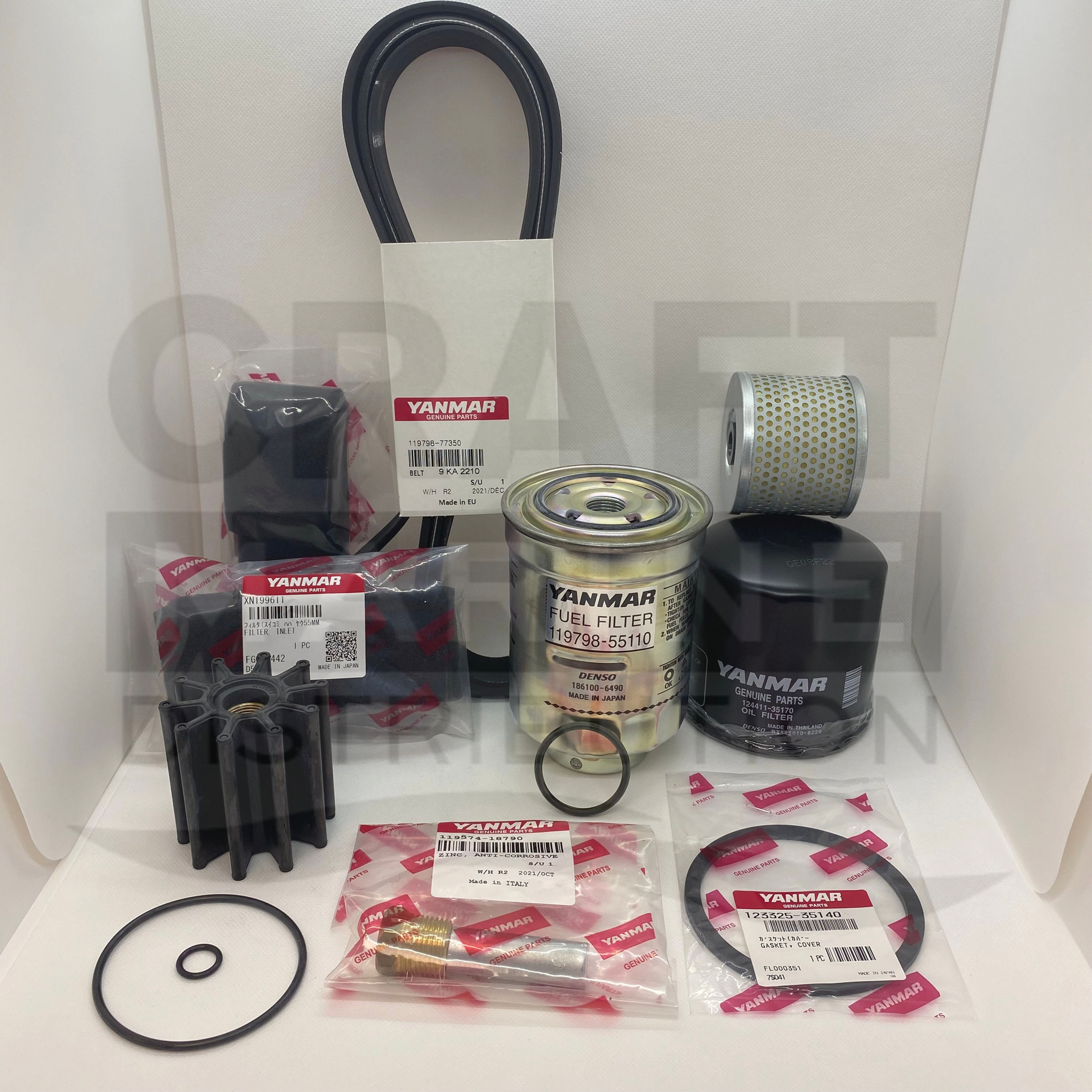 KIT D'ENTRETIEN 8LV - SK-8LV-001-G