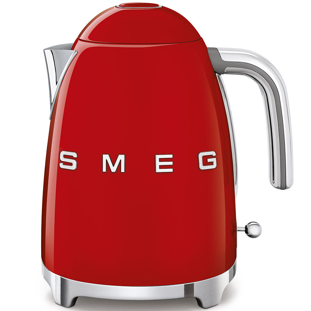 Bollitore Smeg Anni '50 Stile Rosso Klf03Rdeu