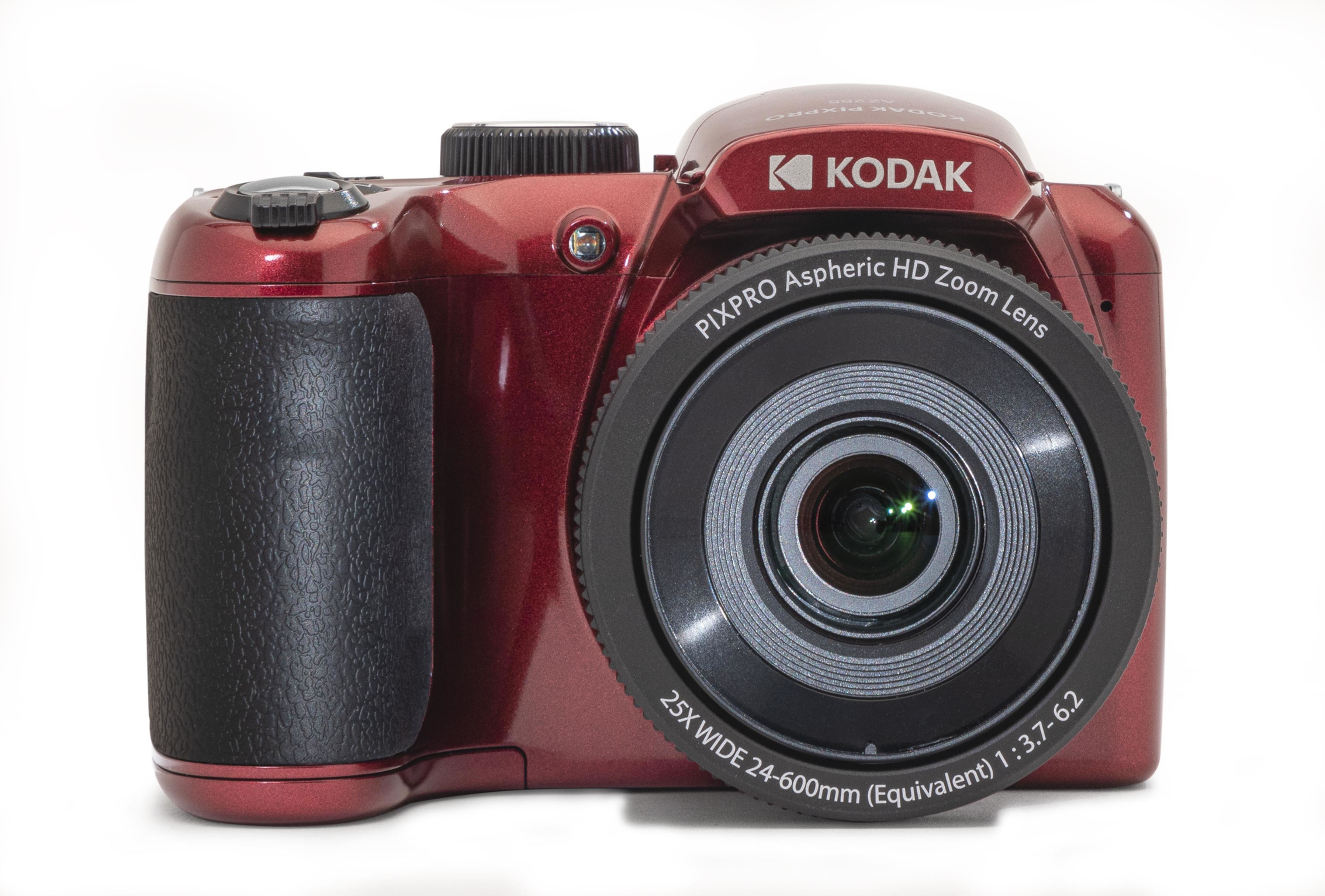 Fotocamera digitale Kodak Az255 rossa