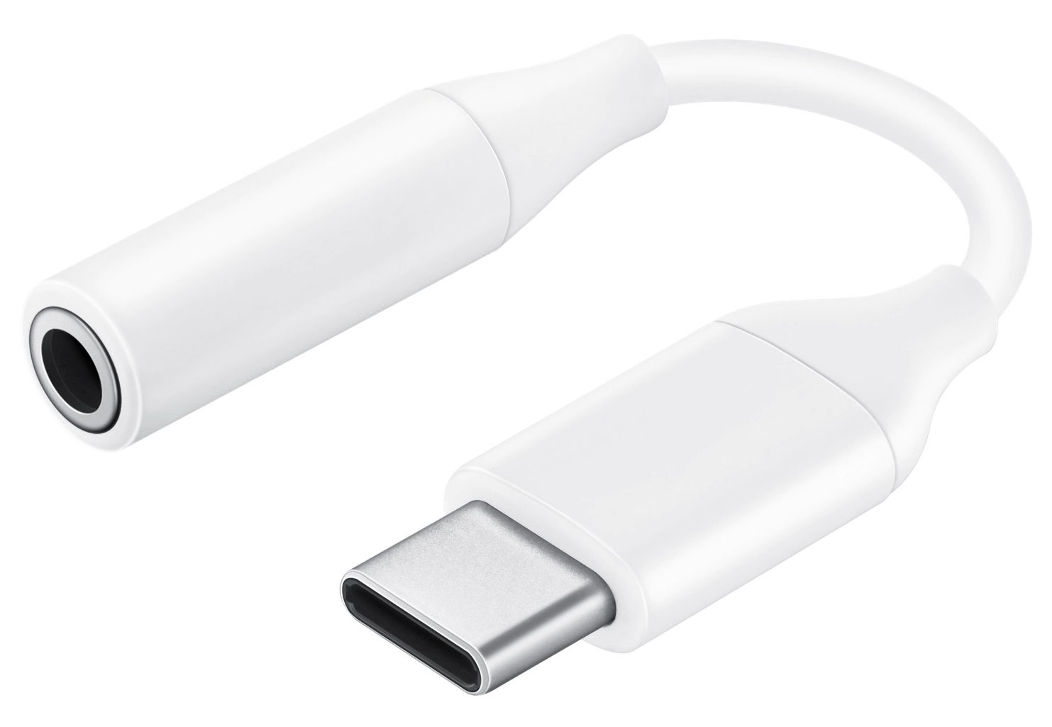 Samsung Adapter Usb-C To Jack 3,5Mm For Headphones White Ee-Uc10Juwegus
