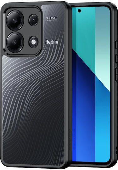 Dux Ducis Aimo Hulle - Xiaomi Redmi Note 13 4G - Nero