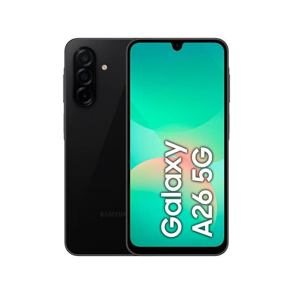 Samsung A26 Sm-A266B 8+256Gb Ds 5G Awesome Black Oem Sm-A266Bzkceub