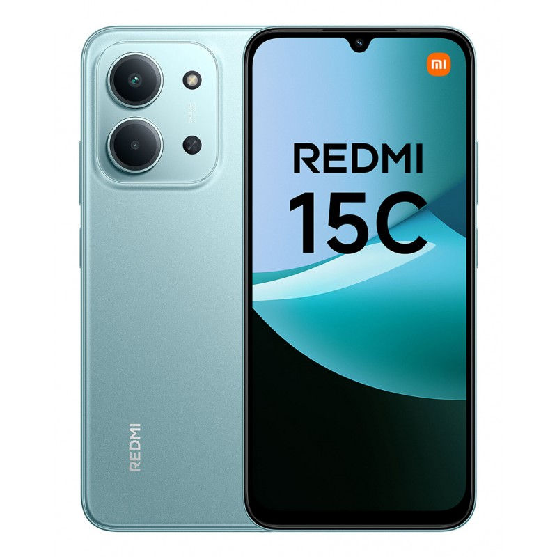Xiaomi Redmi 15C 4+256Gb Ds 5G Mint Green Nfc Oem