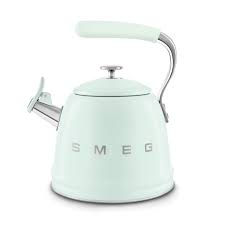 Bollitore Smeg per piano cottura, modello 50´, colore verde, WKF01PG
