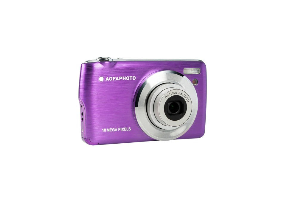Agfa Dc8200 Digital Camera Purple