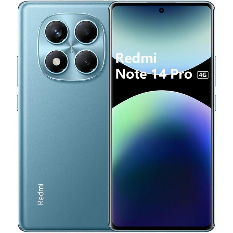 Xiaomi Redmi Note 14 Pro 12+512Gb Ds 4G Ocean Blue Oem