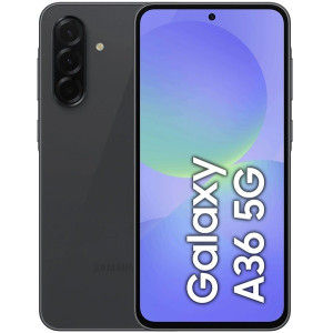 Samsung A36 Sm-A366B 8+256Gb Ds 5G Awesome Black Oem Sm-A366Bzkgeue