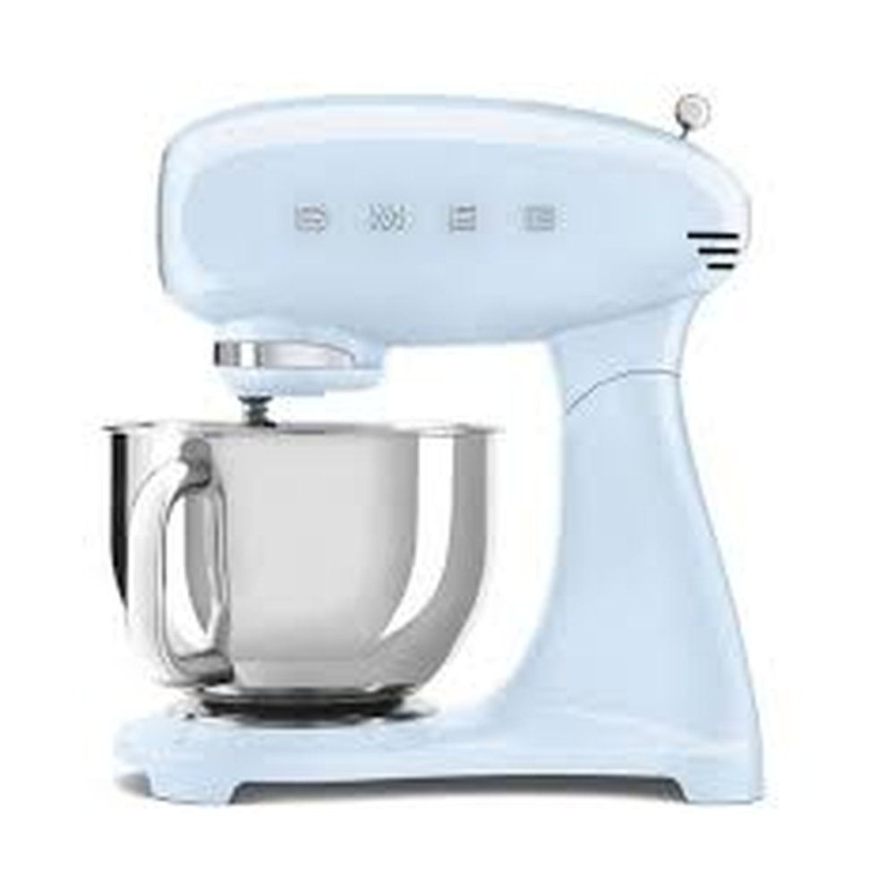 Robot da Cucina Smeg Anni '50 Stile Blu Smf05Pbeu