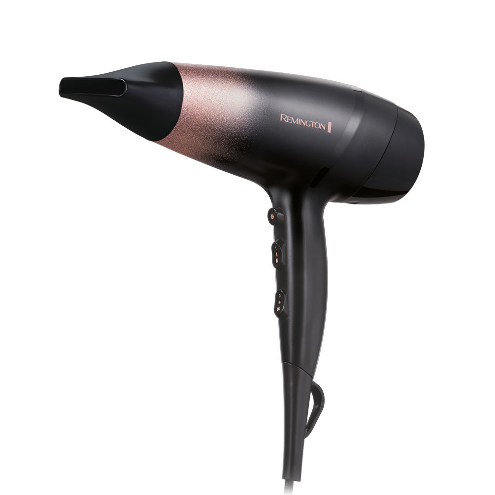 Asciugacapelli Remington Rose Shimmer Ionic 2200W D5305