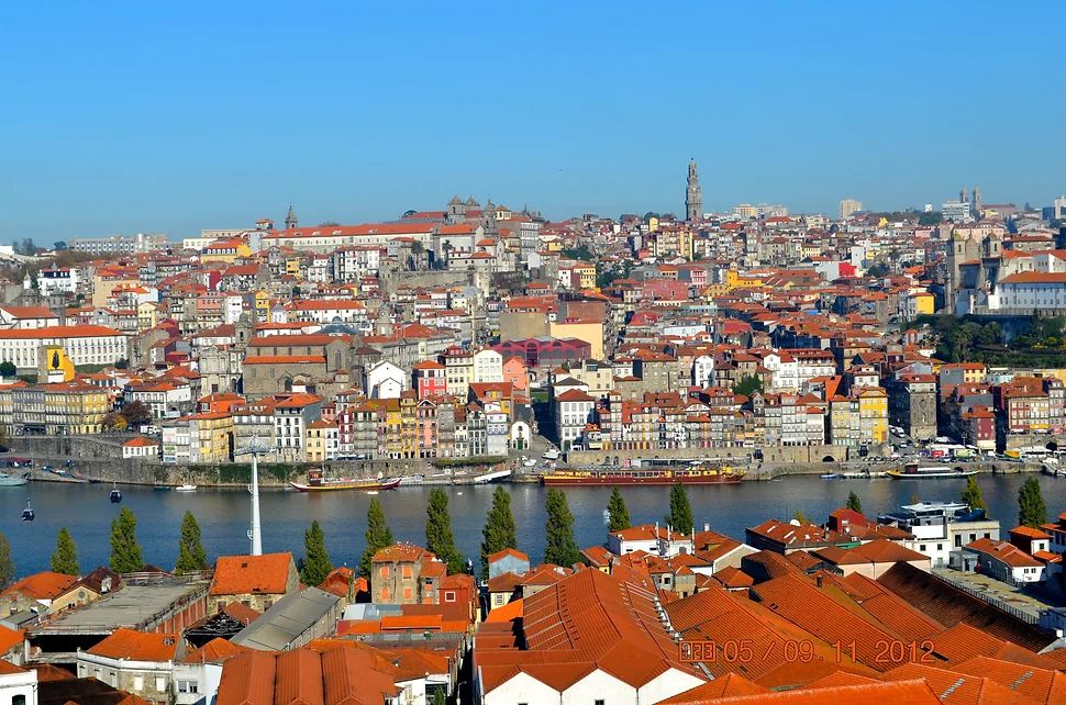 Porto e Vila Nova De Gaia