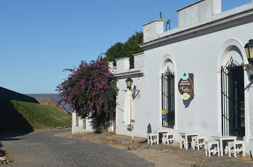 Colonia del Sacramento streets
