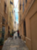 Sardinia, Italy: Alghero streets